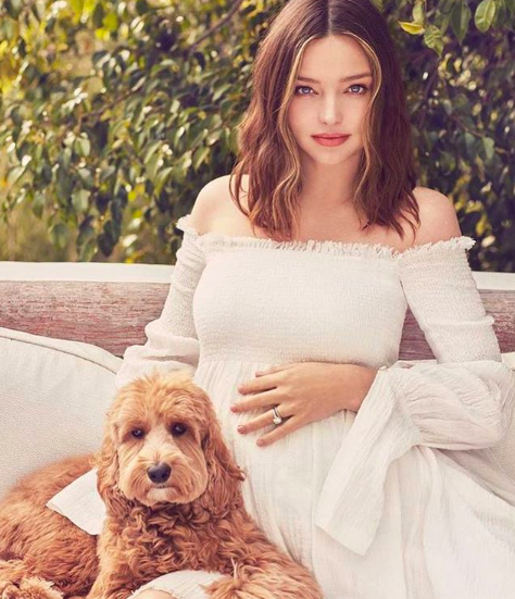 celeb, baby, 2018, miranda kerr