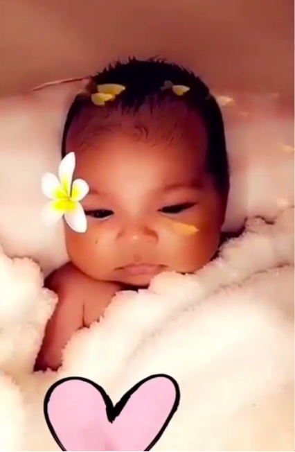 celeb, baby, 2018, khloe kardashian, true