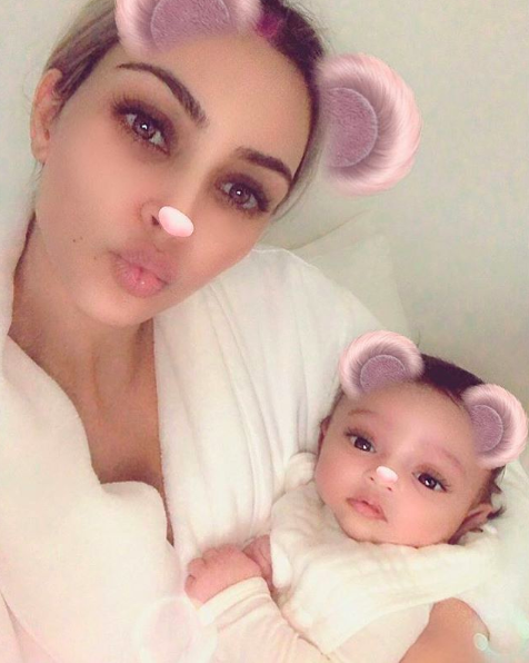 celeb, baby, 2018, kim kardashian