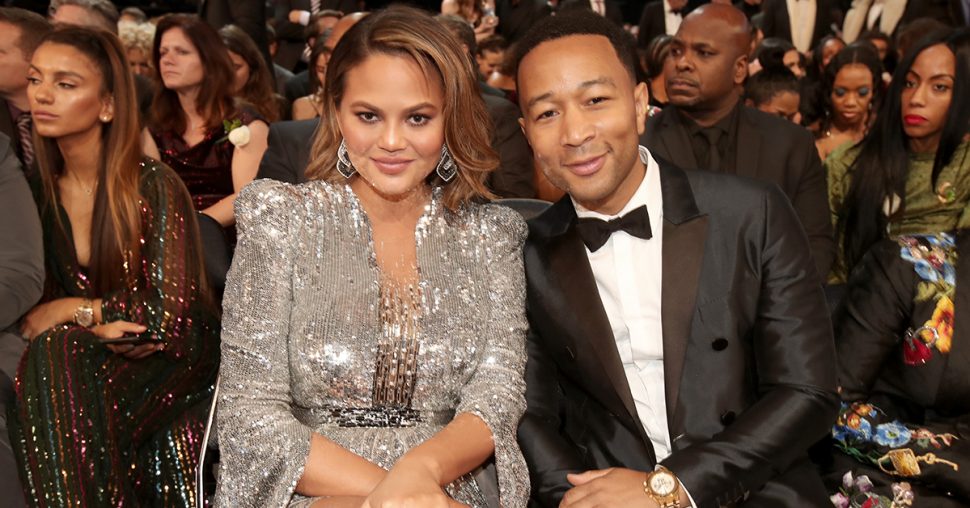 Chrissy Teigen en John Legend verwelkomen hun tweede kindje