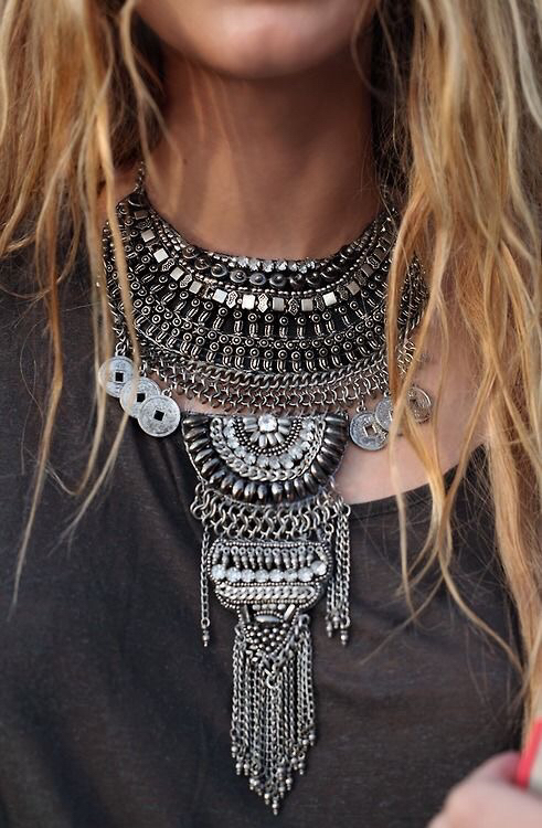 festival, accessoire, coachella, inspiratie, zomer, ketting, choker