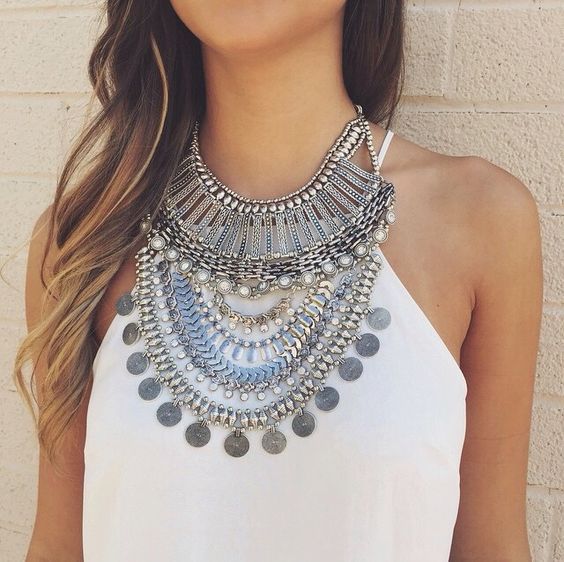 festival, accessoire, coachella, inspiratie, zomer, ketting, choker