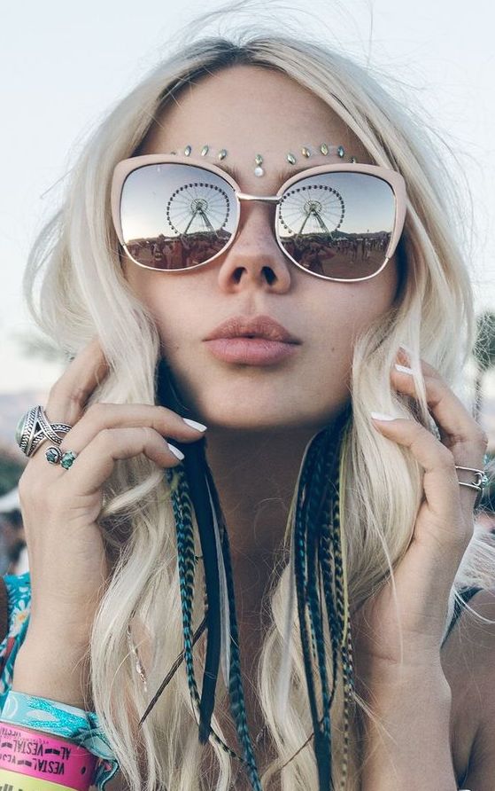 festival, accessoire, coachella, inspiratie, zomer, zonnebril