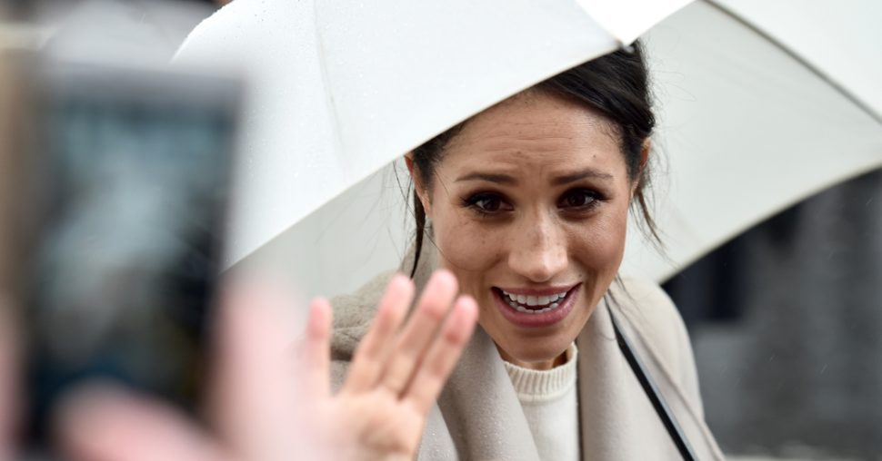 10 dingen die Meghan Markle moest leren op etiquette les