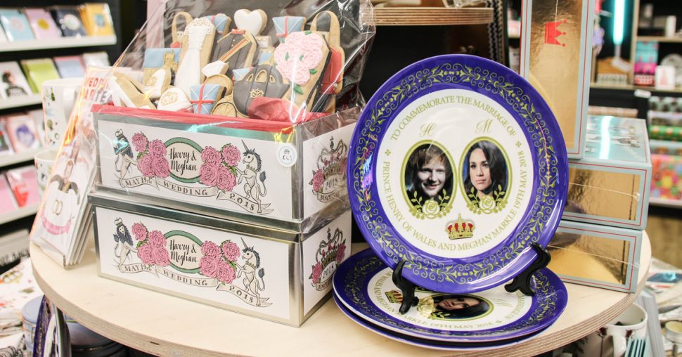 Royal Wedding special: een duik in de bizarre memorabilia business