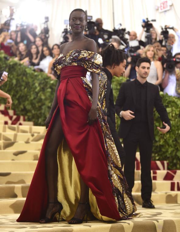 met gala, 2018, rode loper