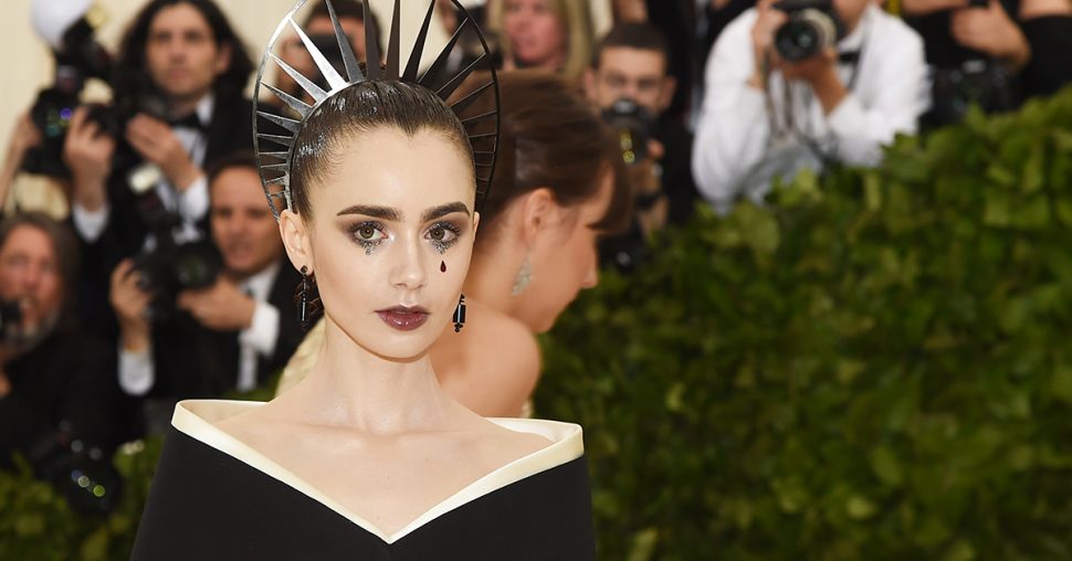 De allermooiste beautylooks op het MET-gala 2018