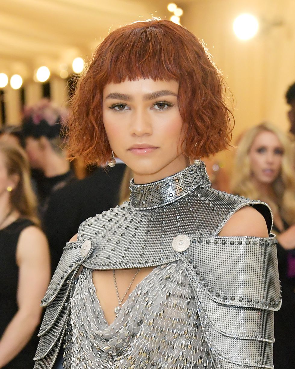 met gala, beauty, rode loper, zendaya