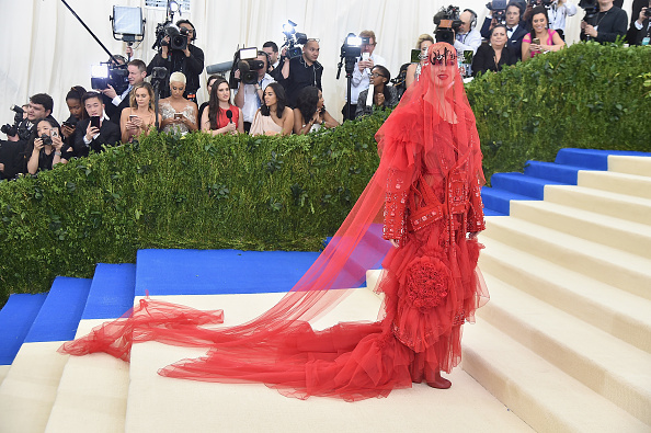 met gala, red carpet, dress, katy perry