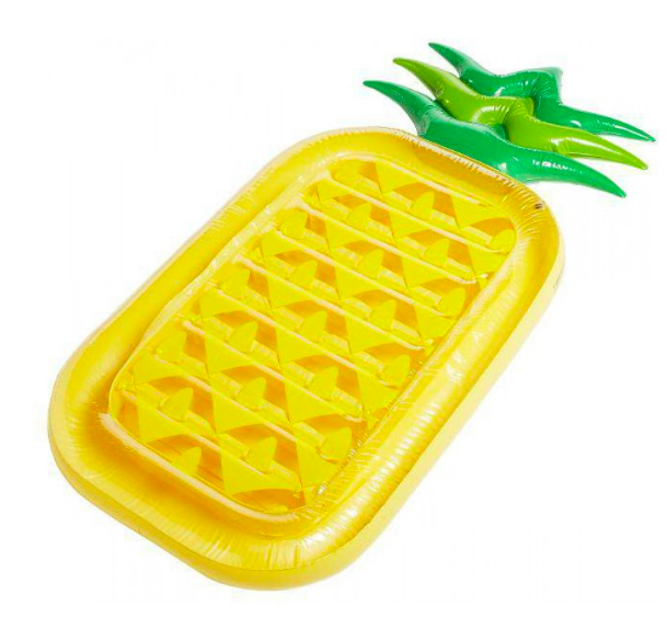 opblaasbaar, zwembad, inflatable, waterpret, ananas