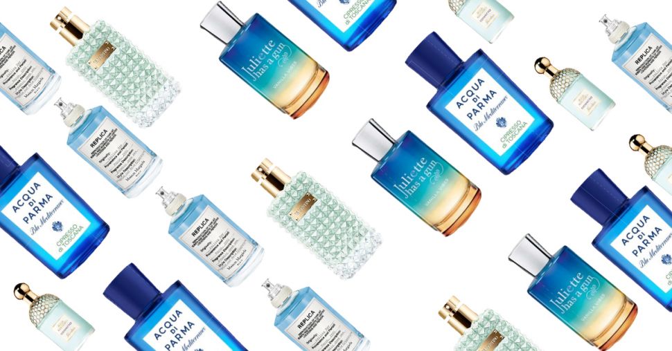 Test: welk van deze 10 zomerparfums past bij jou?