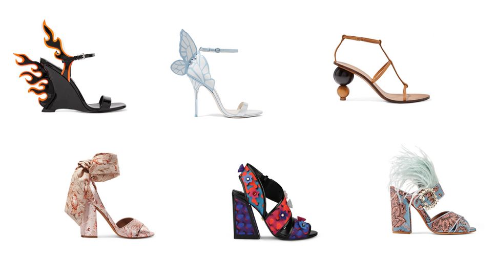 Shoe shopping: 20 spectaculaire statement sandalen