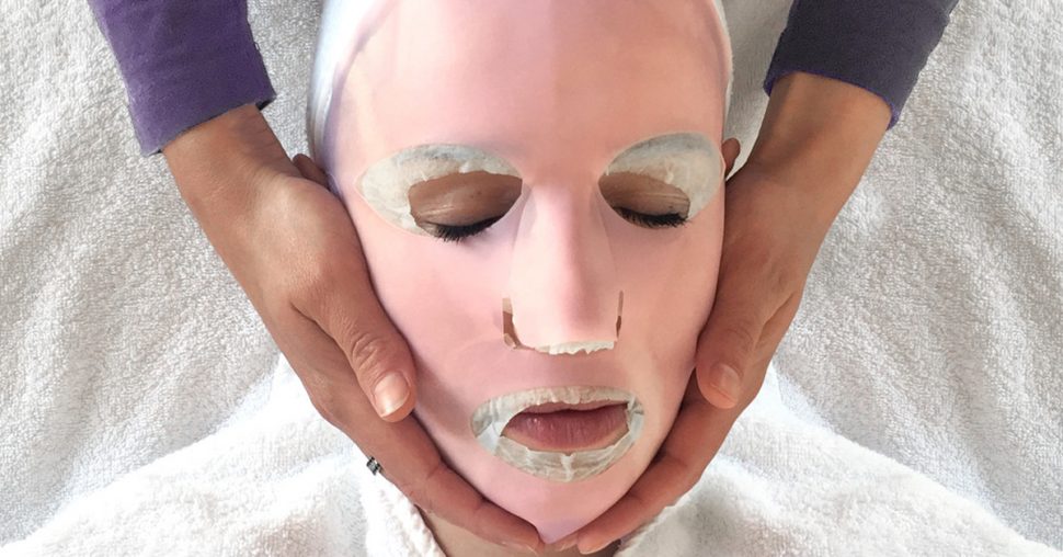 GETEST: vliesmasker facial van Pascaud