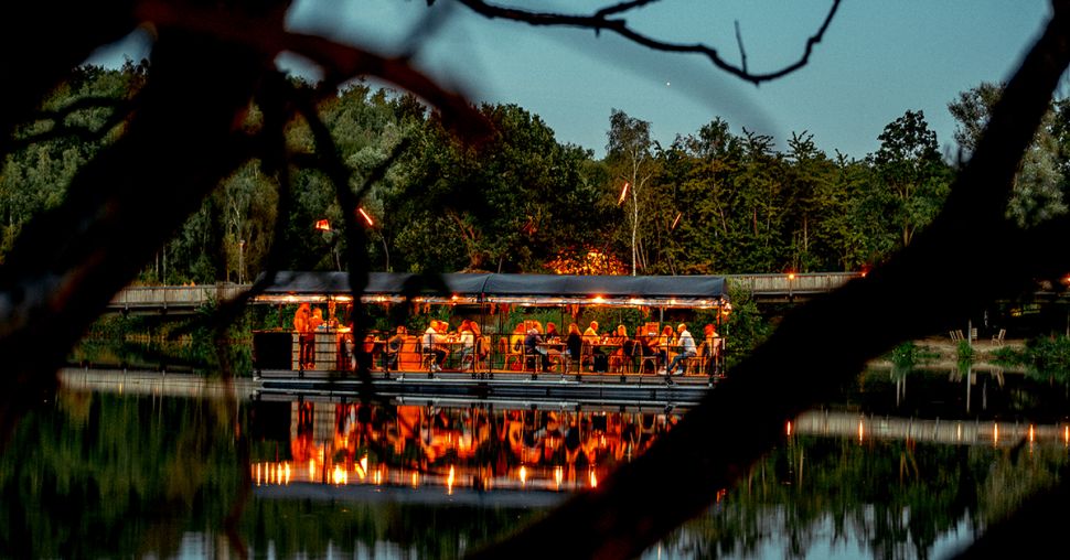 Dinner on the Lake is terug op 4 (!) betoverende locaties in België