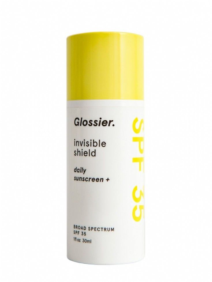 zonnebescherming glossier invisible shield