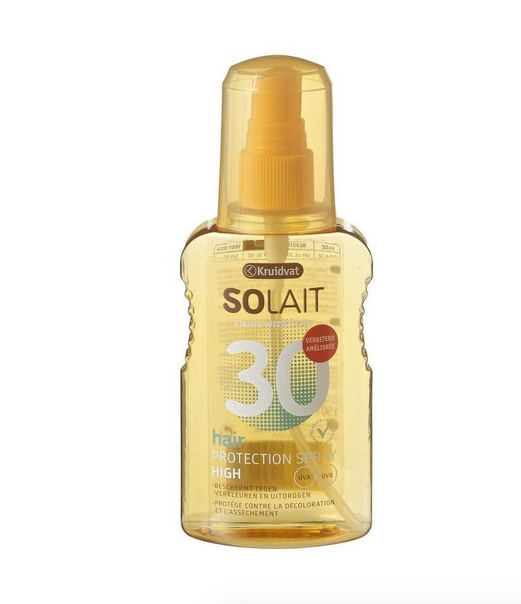 Kruidvat Solait SPF30 Head & Hair Protection Spray