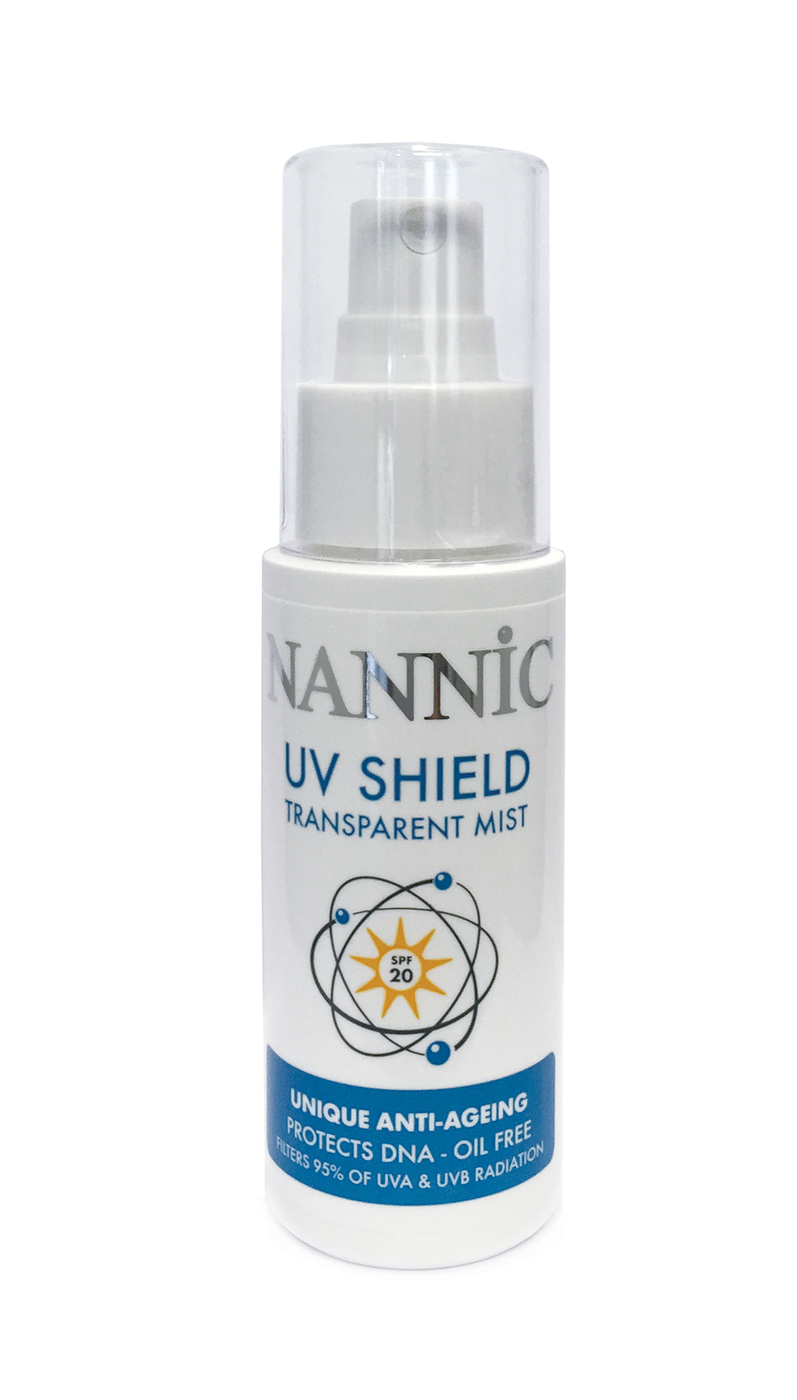 zonnebescherming nannic uv-shield