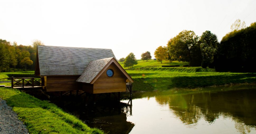 Glamping goals: in dit Belgische park slaap je in waterhutjes