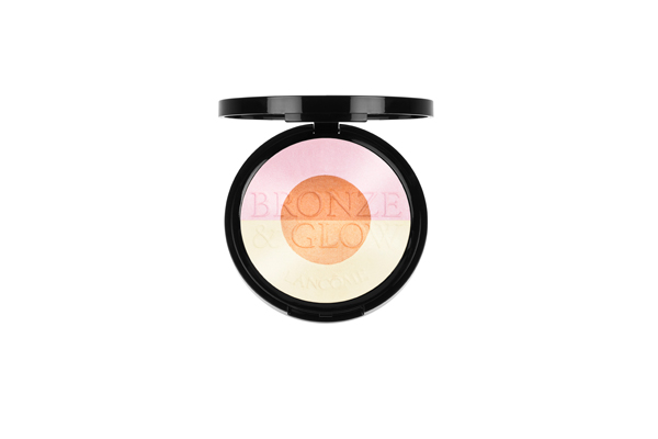 zomermake-up bronze glow lancome