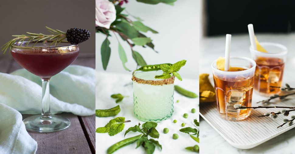 10 verfrissende en originele cocktails met thee