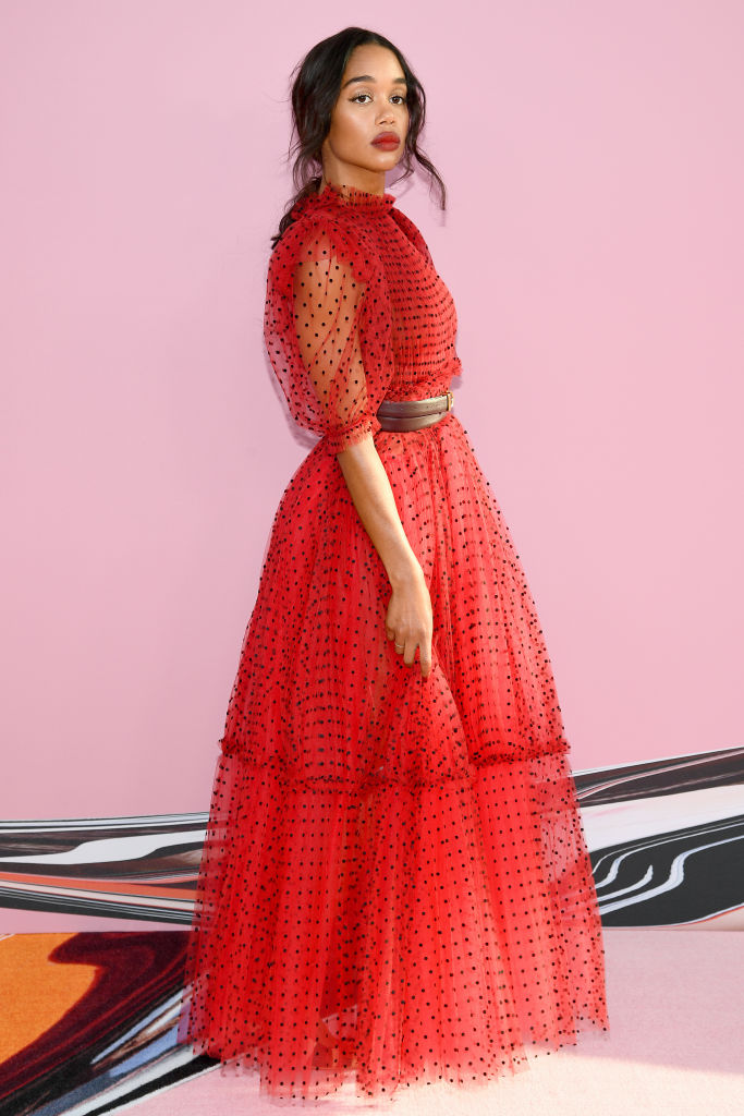 Laura Harrier CFDA