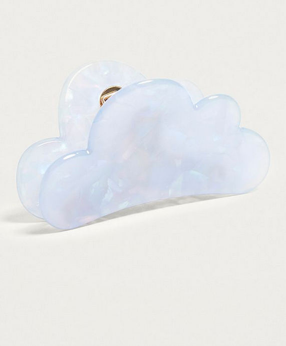 Cloud Nine Enamel Hair Clip