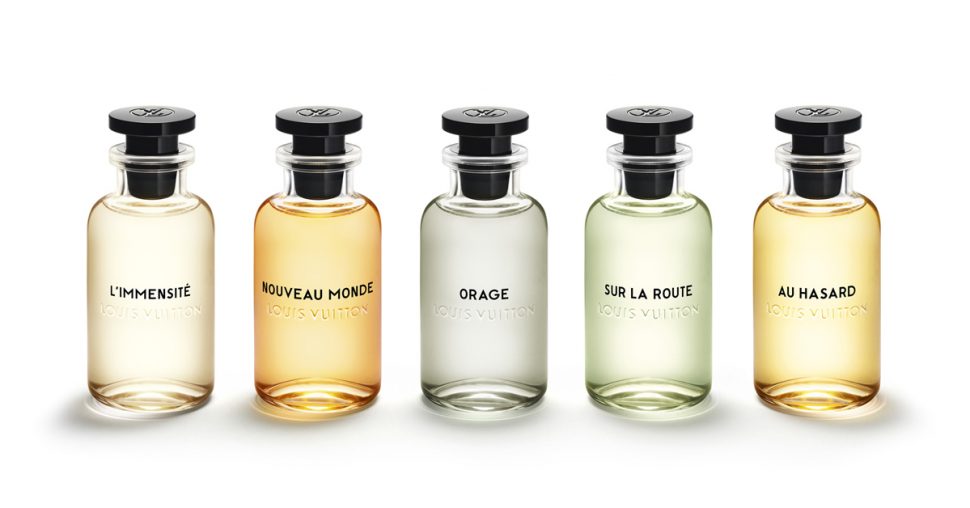 Louis Vuitton heeft nu ook parfums voor mannen