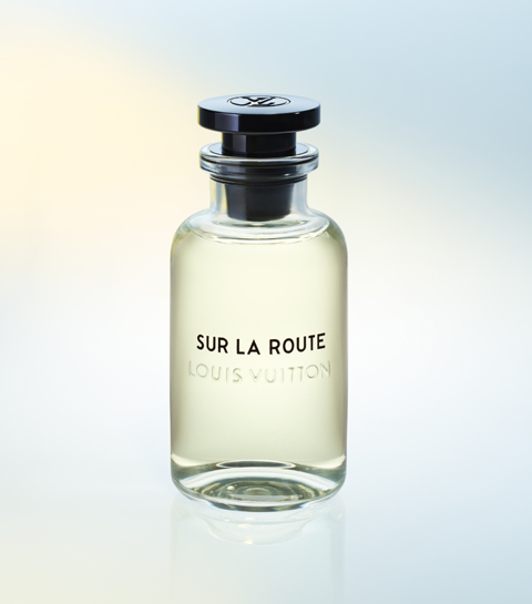 Posters bagageruimte Lotsbestemming Louis Vuitton heeft nu ook parfums voor mannen - ELLE.be