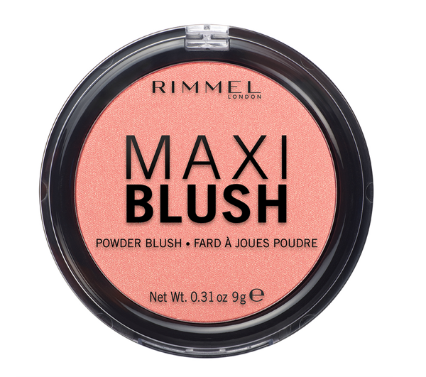 zomermake-up rimmel maxi blush