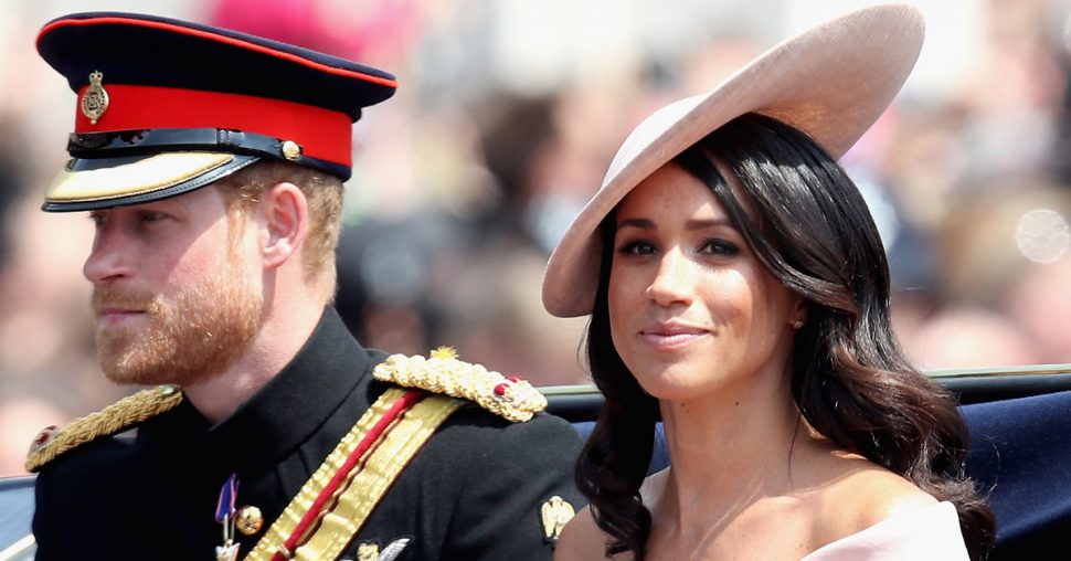 Meghan Markle breekt koninklijk protocol met ‘Markle manicure’