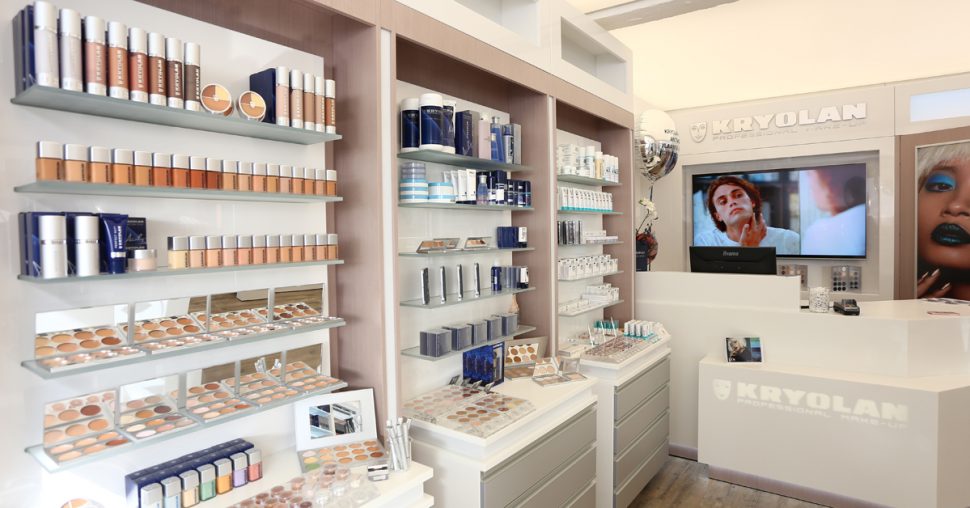 Professioneel make-upmerk Kryolan opent eerste flagship store in Antwerpen