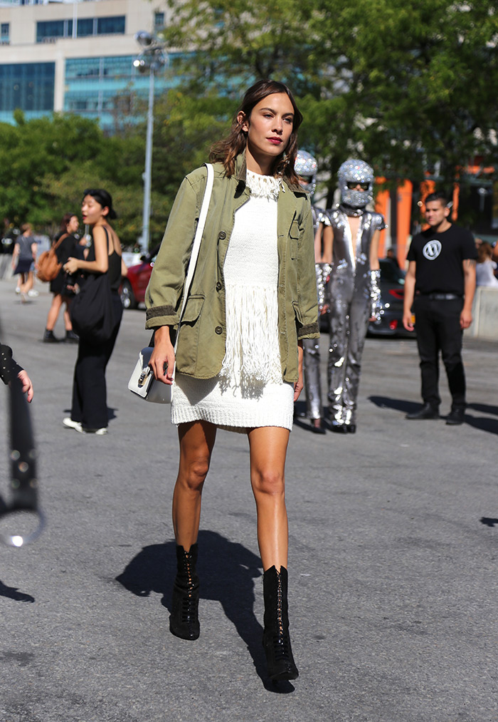 alexa chung, modeweek, fashion week, londen, stijl, it-girl, inspiratie, icoon, rode loper