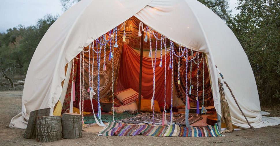 Festival glamping: 15 items om je tent te pimpen