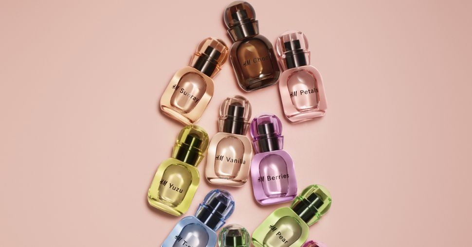 H&M lanceert uitgebreide parfumcollectie