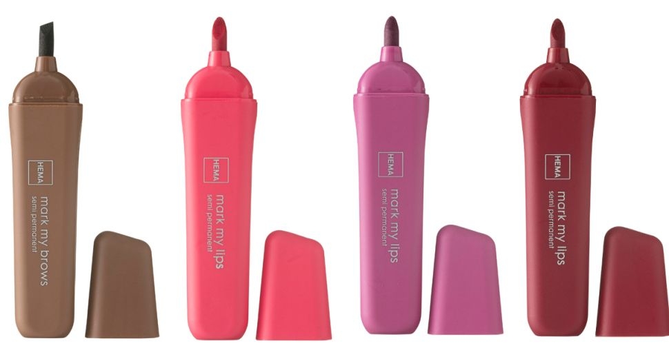 WE LOVE: de make-upmarkers van HEMA