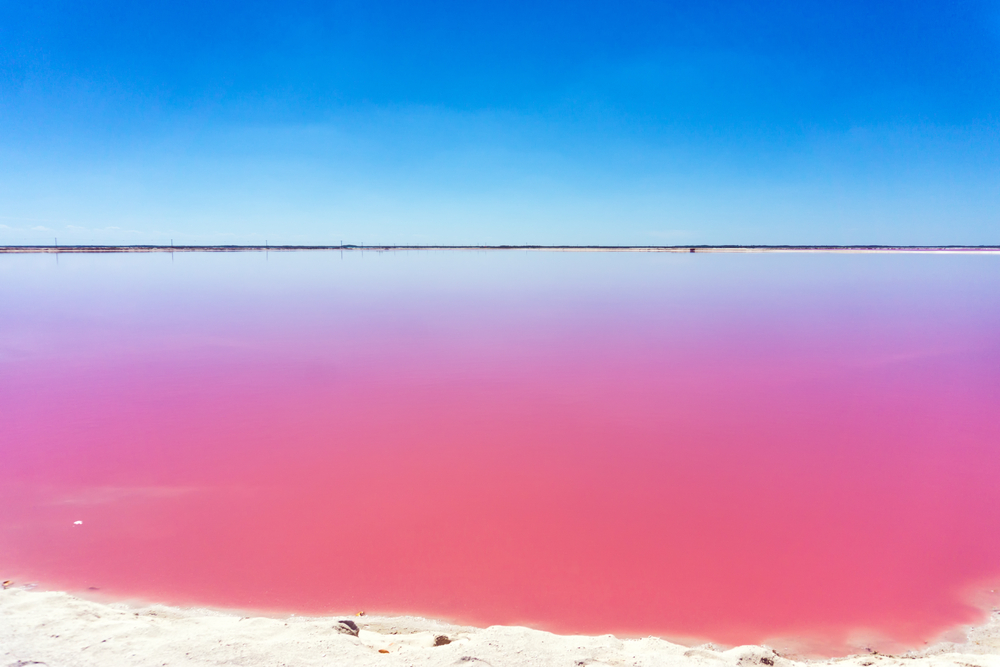 natuur, kleur, reis, bucket list, rainbow mountain, colorada, red sea, spiaggia rosa, prismatic spring, geiser