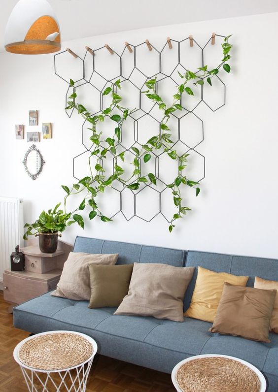 groen, planten, deco, interieur