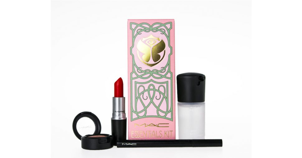 M.A.C Cosmetics en Tomorrowland lanceren limited edition make-upkit