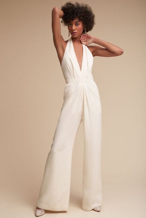 trouwen strand jumpsuit