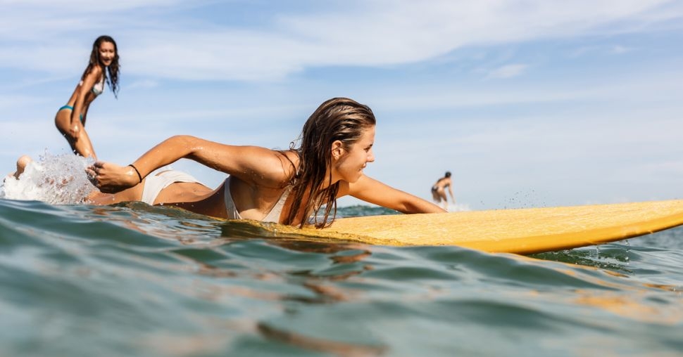 Top 10 watersporten om calorieën te verbranden