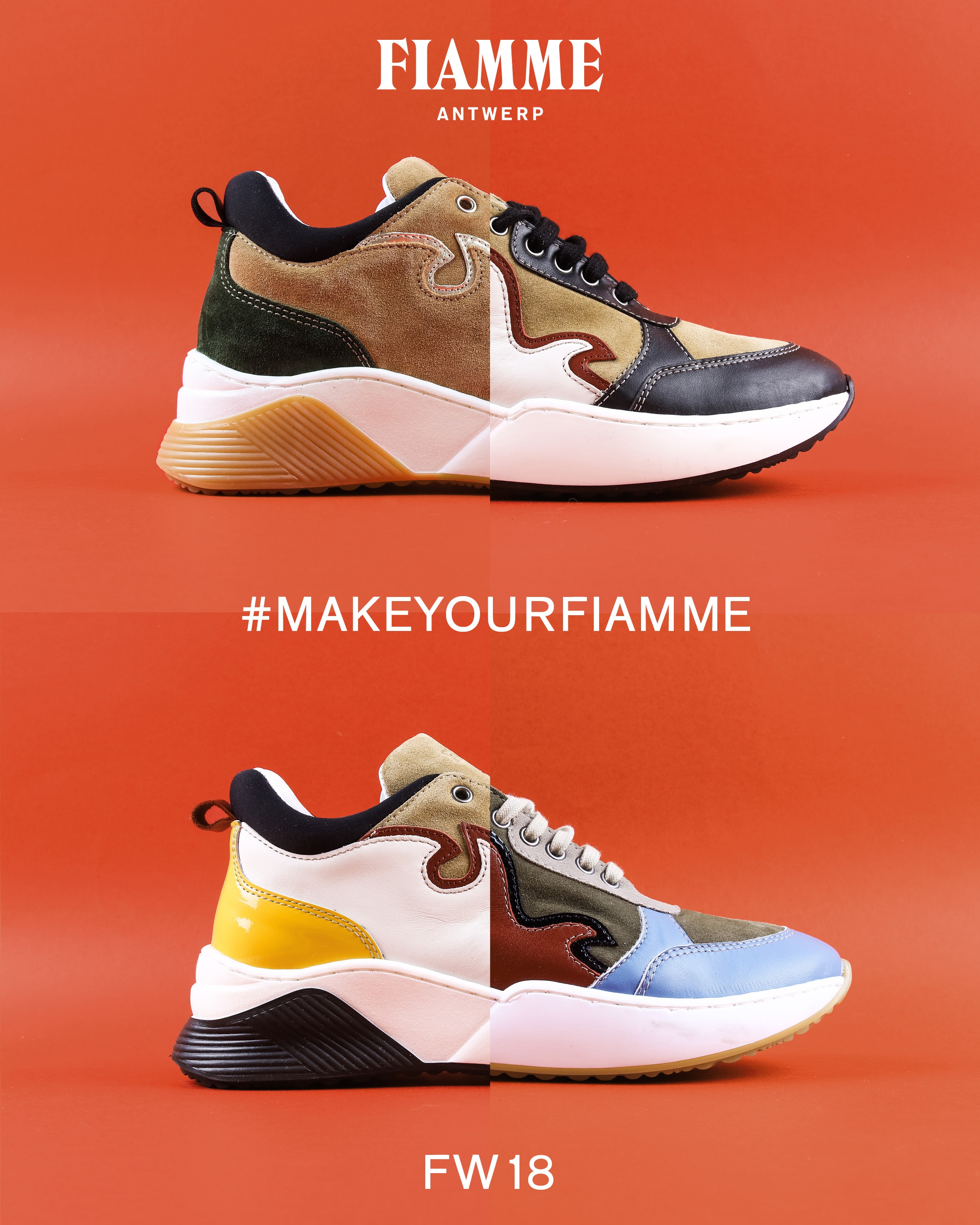 makeyourfiamme sneakers