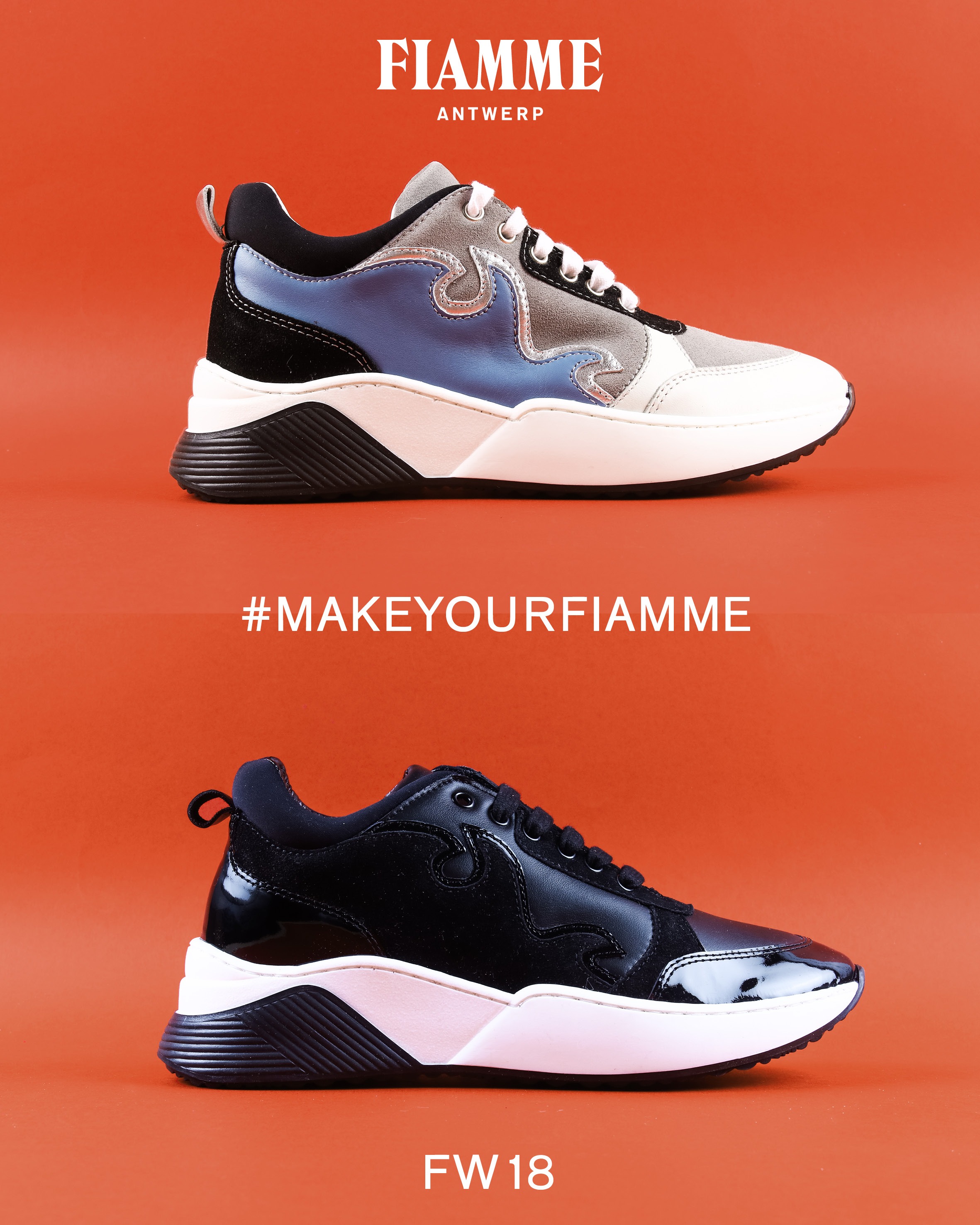 makeyourfiamme sneakers