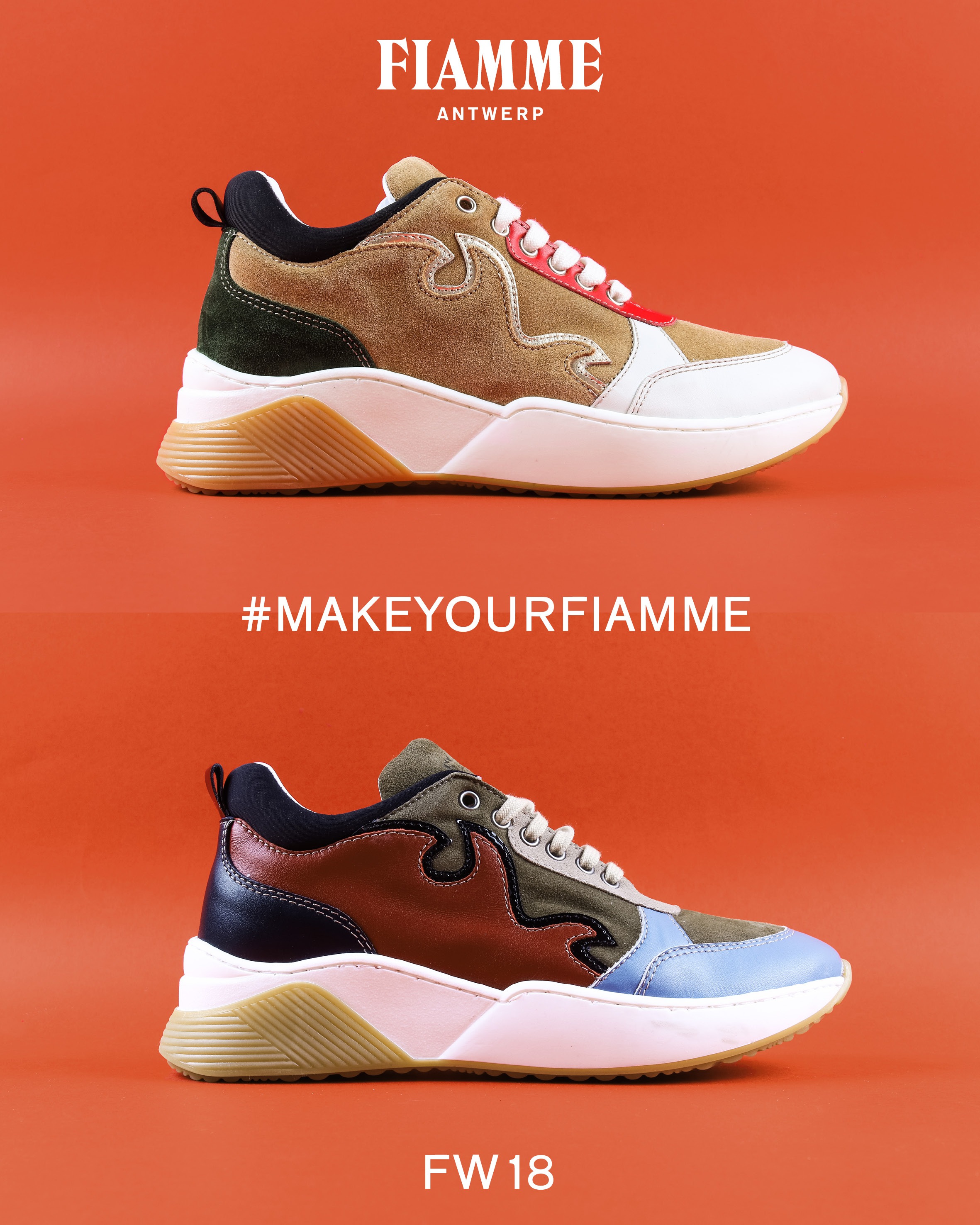 makeyourfiamme sneakers