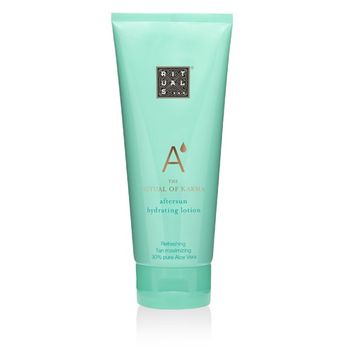 aftersun rituals the ritual karma aftersun hydrating lotion