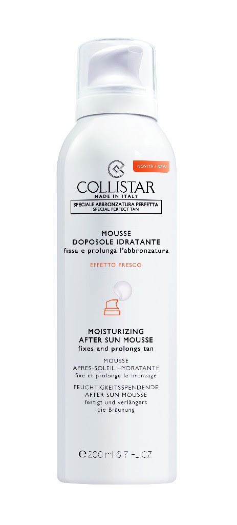 aftersun mousse collistar