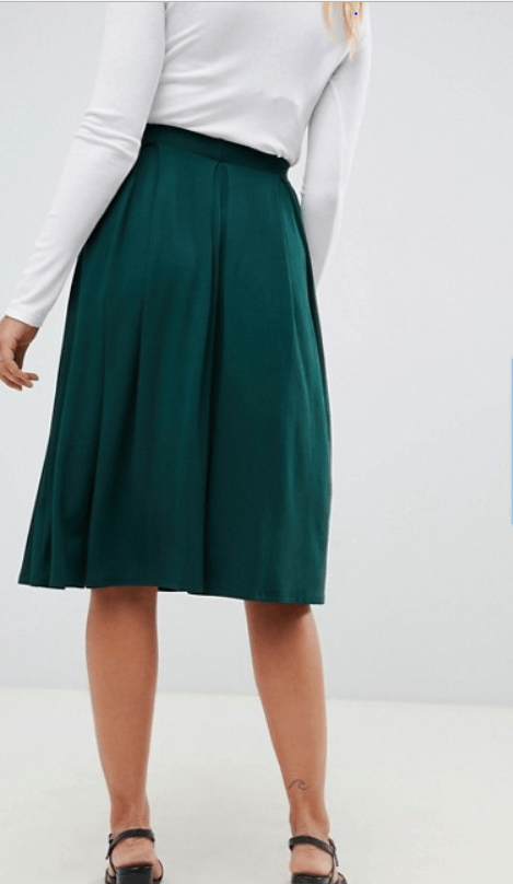 asos_groene_rok