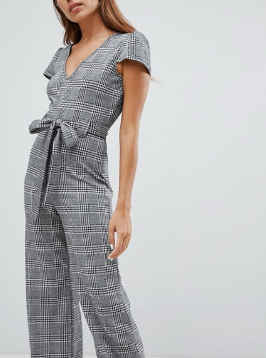 asos jumpsuit ruiten zomer