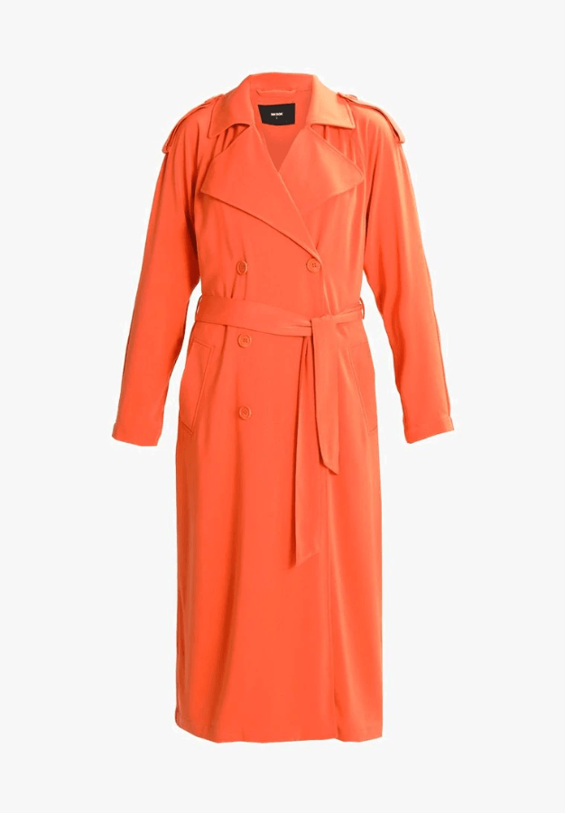 bik_bok_oranje_trenchcoat