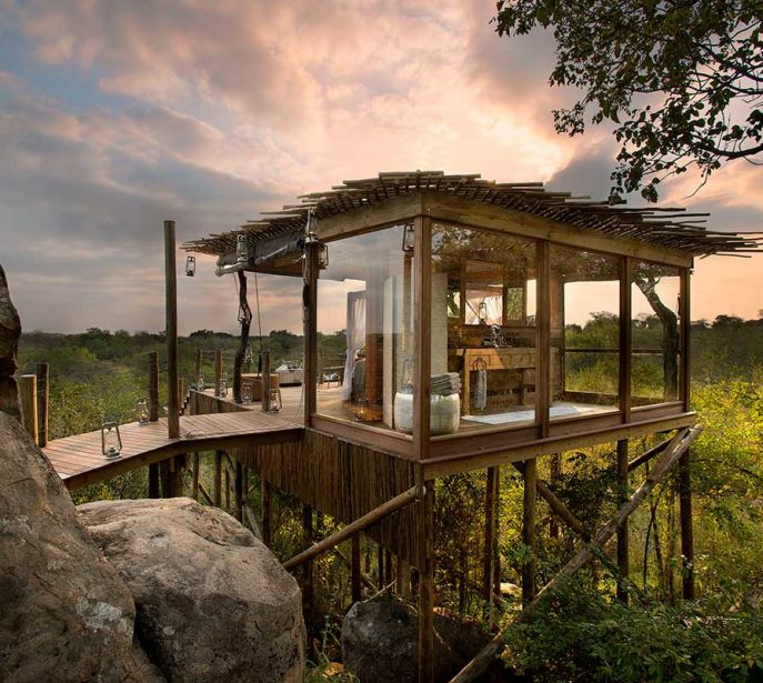 hotel, vakantie, reis, zomer, boomhut, treehouse, origineel, thailand, washington, firenze, australie, zuid-afrika, safari