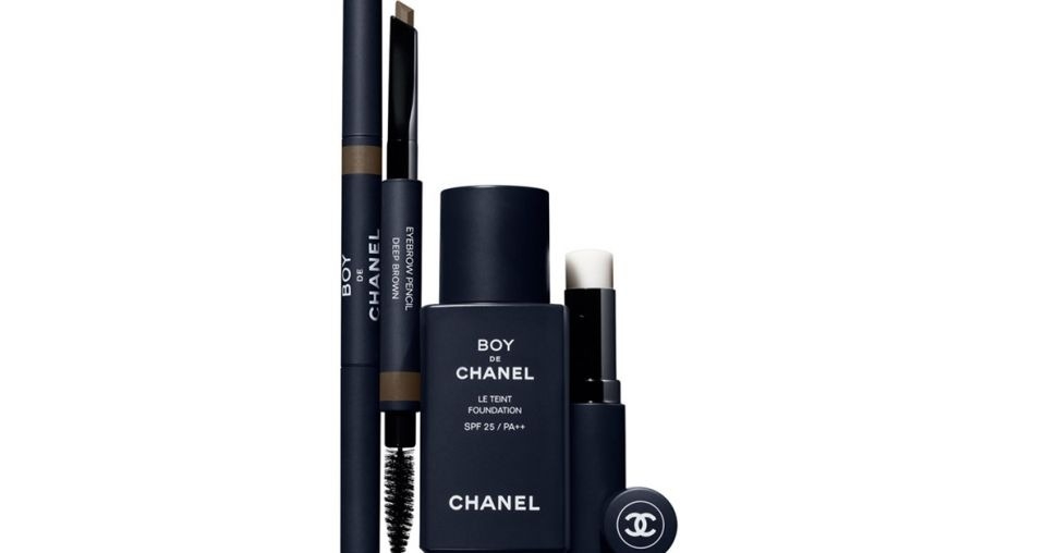 Chanel lanceert make-uplijn voor mannen